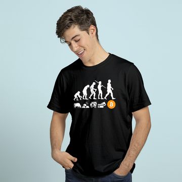 Discover Bitcoin Evolution of Money | A BTC Crypto Hoodie