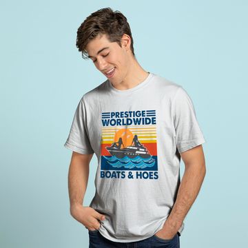 Discover Prestige Worldwide Boats And Hoes Vintage Hoodie
