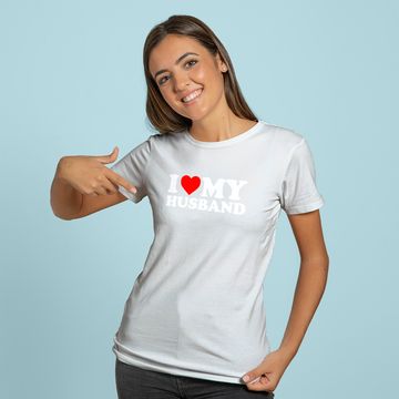 Discover Womens I love my husband Hoodie