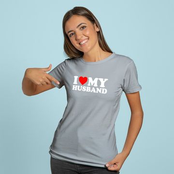 Discover Womens I love my husband Long Sleeves