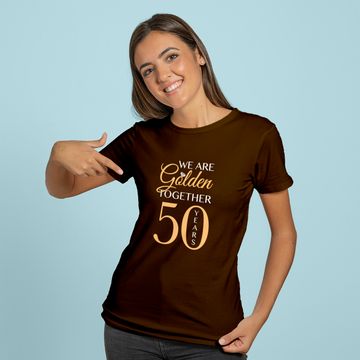 Discover Romantic Shirt For Couples - 50th Wedding Anniversary T-Shirt
