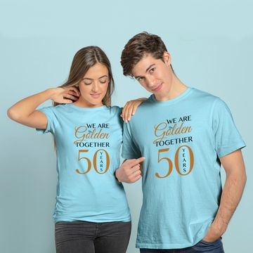 Discover Romantic Shirt For Couples - 50th Wedding Anniversary T-Shirt