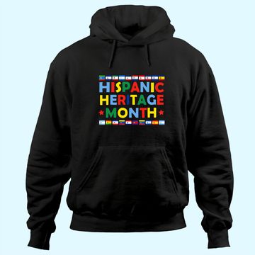 Discover Hispanic Heritage Month 2021 Hoodie
