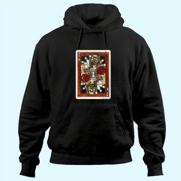 Discover The Big Lebowski The Dude Abides Playing Card Hoodie