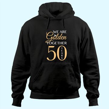 Discover Romantic Hoodie For Couples - 50th Wedding Anniversary Hoodie