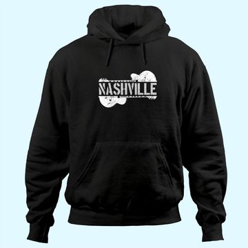 Discover Nashville Guitar Tennessee Hoodie