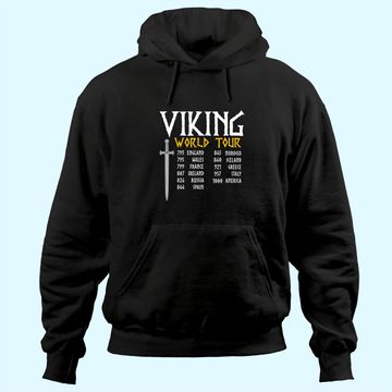 Discover Viking World Tour Hoodie
