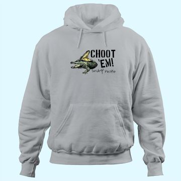 Discover Swamp People "Choot 'Em!" Hoodie