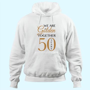 Discover Romantic Hoodie For Couples - 50th Wedding Anniversary Hoodie