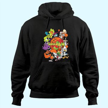 Discover Space Jam Tune Squad Marvin & Bugs Bunny Hoodie