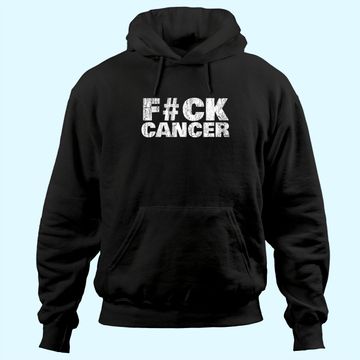 Discover Fck Cancer Cancer Sucks Hoodie