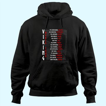 Discover Viking World Tour Front And Backprint! Hoodie