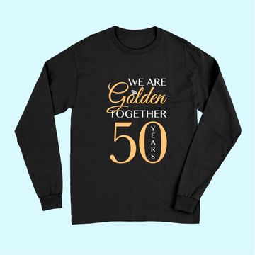 Discover Romantic Long Sleeves For Couples - 50th Wedding Anniversary Long Sleeves