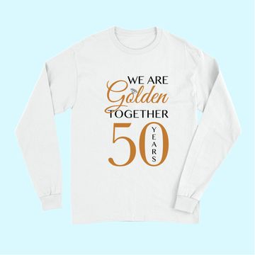 Discover Romantic Long Sleeves For Couples - 50th Wedding Anniversary Long Sleeves