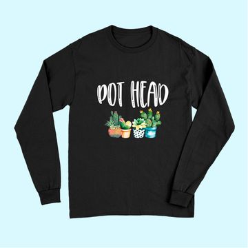 Discover Pot Head Cactus Long Sleeves