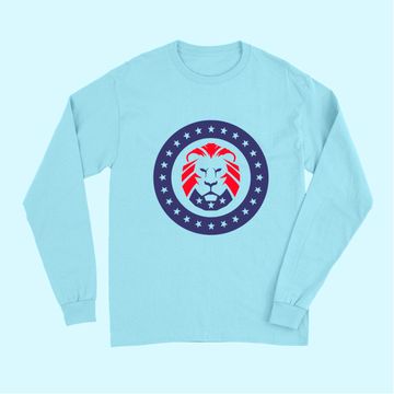 Discover Conservative Lion Patriotic Long Sleeves