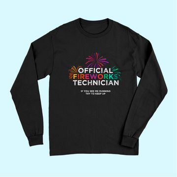 Discover  Fireworks Technician Long Sleeves Long Sleeves