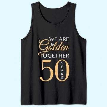 Discover Romantic Tank Top For Couples - 50th Wedding Anniversary Tank Top