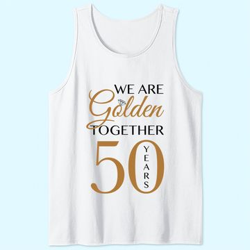 Discover Romantic Tank Top For Couples - 50th Wedding Anniversary Tank Top