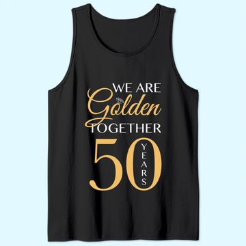 Discover Romantic Tank Top For Couples - 50th Wedding Anniversary Premium Tank Top