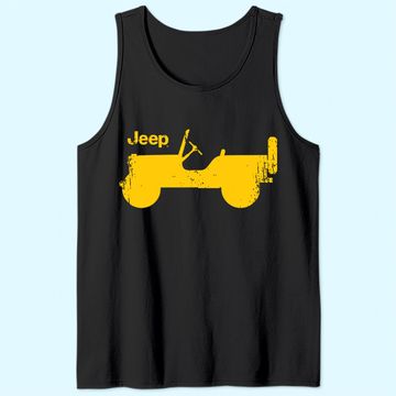 Discover Jeep Dad Tank Top