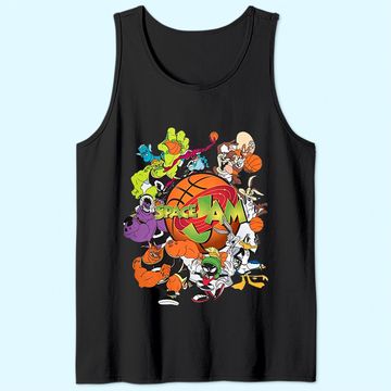 Discover Space Jam Tune Squad Marvin & Bugs Bunny Tank Top