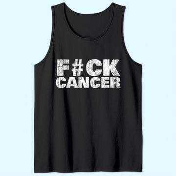 Discover Fck Cancer Cancer Sucks Tank Top