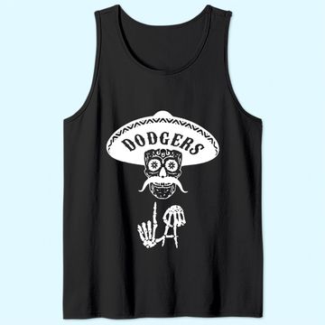 Discover Skull Dodgers Tank Top