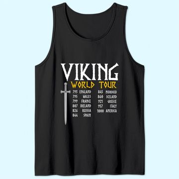 Discover Viking World Tour Tank Top