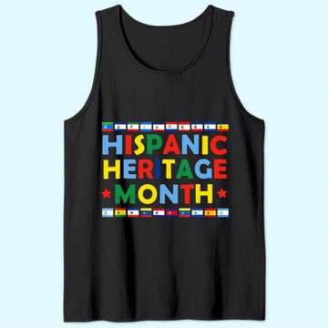 Discover Hispanic Heritage Month 2021 Tank Top