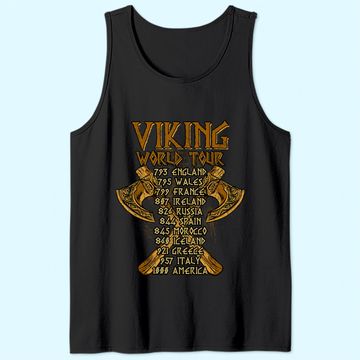 Discover Viking World Tour Tank Top