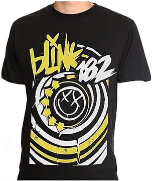Discover Blink 182  Happy Face Tshirt