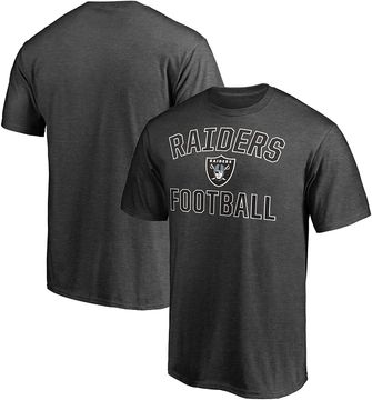 Discover Raiders Fanatics Victory Arch T-Shirt