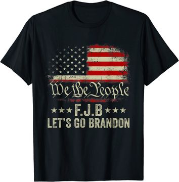 Discover Let’s Go Brandon Anti Liberal T-Shirt