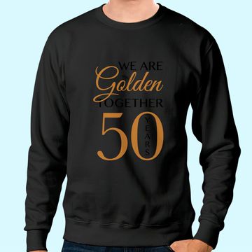 Discover Romantic Sweatshirt For Couples - 50th Wedding Anniversary Sweatshirt