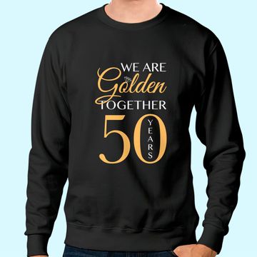 Discover Romantic Sweatshirt For Couples - 50th Wedding Anniversary Premium Sweatshirt