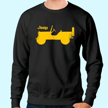 Discover Jeep Dad Sweatshirt