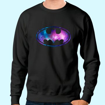 Discover Batman Galaxy Signal Sweatshirt