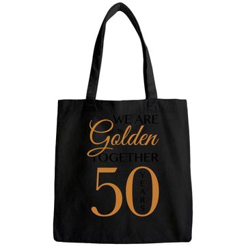 Discover Romantic Tote Bag For Couples - 50th Wedding Anniversary Tote Bag