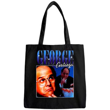 Discover Seinfeld George Costanza Homage Unisex Tote Bag