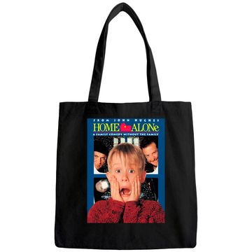 Discover Home Alone 1990 Chris Columbus Unisex Tote Bag
