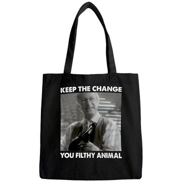 Discover Home Alone Keep The Change You Filthy Animal Unisex Tote Bag
