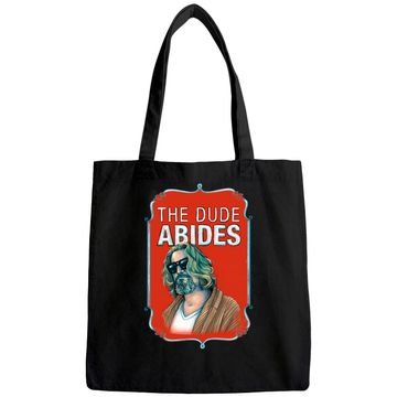 Discover The Big Lebowski The Dude Abides Unisex Tote Bag