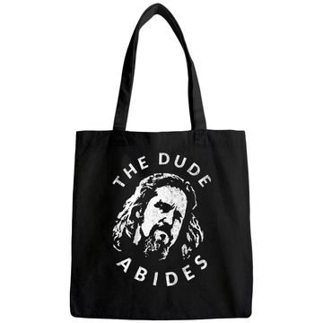 Discover The Big Lebowski The Dude Abides  Unisex Tote Bag