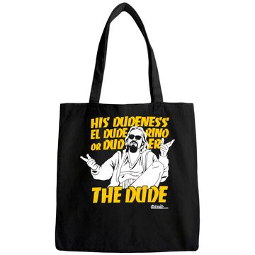 Discover The Big Lebowski The Dude  Unisex Tote Bag