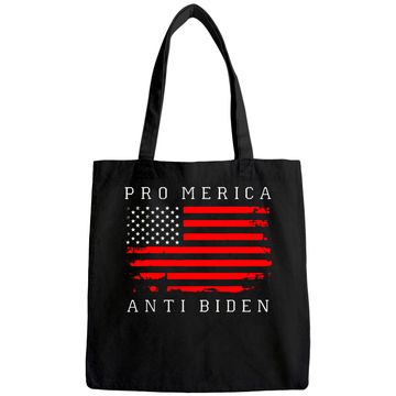 Discover PRO AMERICA ANTI BIDEN FLAG IMPEACH JOE BIDEN ANTI BIDEN Tote Bag