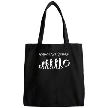 Discover Funny Anti Trump Tote Bag - Go Back! Trump Evolution Tee