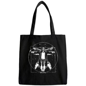 Discover Ripple Junction The Big Lebowski Vitruvian Adult Tote Bag