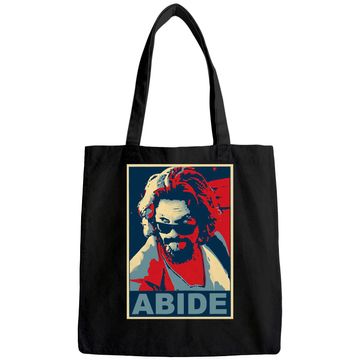 Discover Ripple Junction Men's Big Lebowski Abide Tote Bag