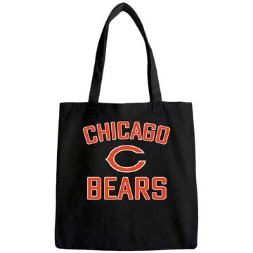 Discover Raiders Fanatics Victory Arch Tote Bag